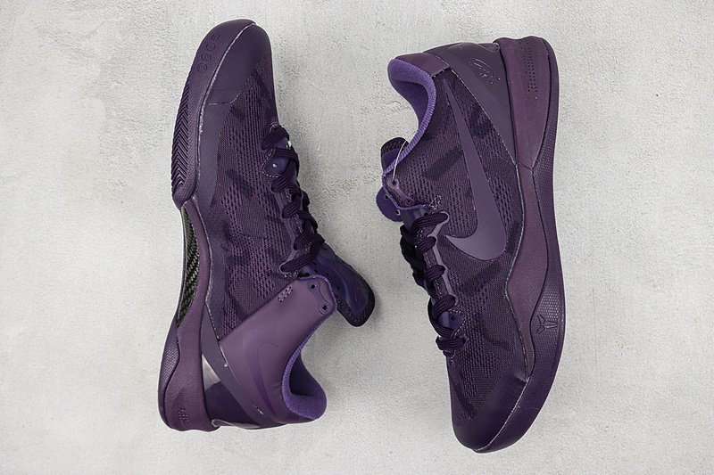 Nike Kobe 8 System "Fade To Black" фото № 7