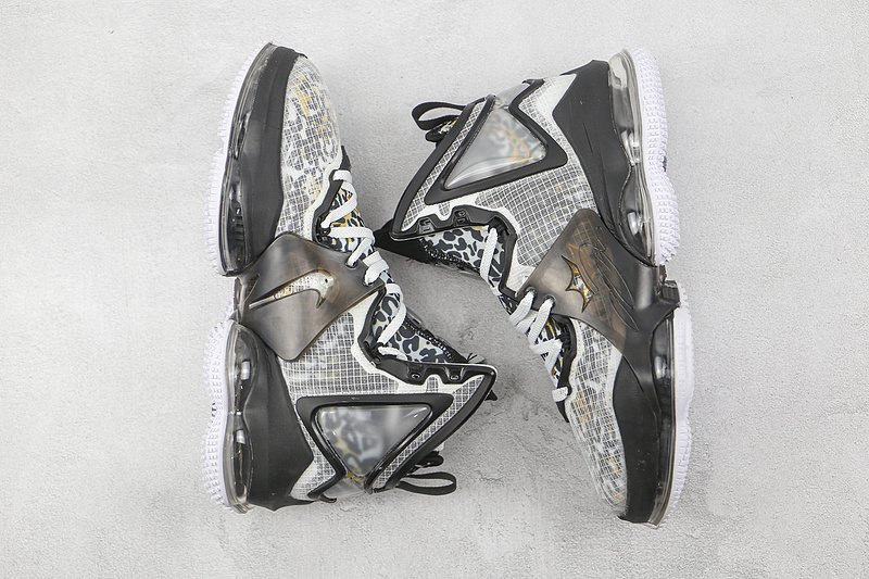 Nike LeBron 19 EP “Leopard” фото № 5