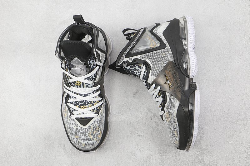 Nike LeBron 19 EP “Leopard” фото № 6