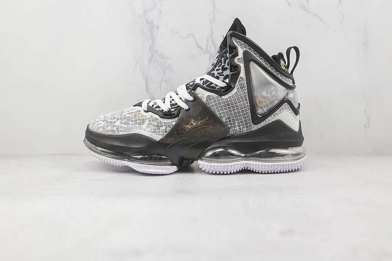 Nike LeBron 19 EP “Leopard” фото № 2