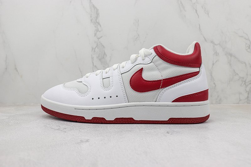 Nike Mac Attack "White/Red Crush" фото № 2
