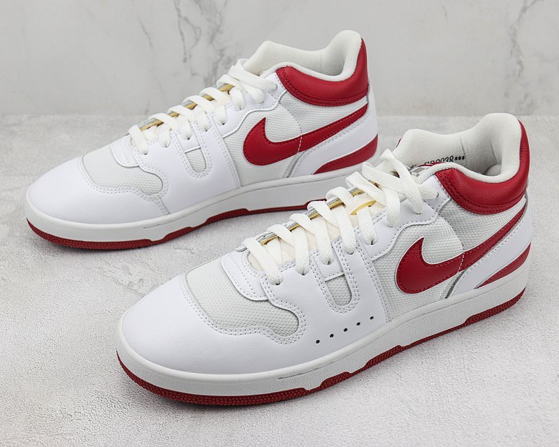 Nike Mac Attack "White/Red Crush" фото № 5