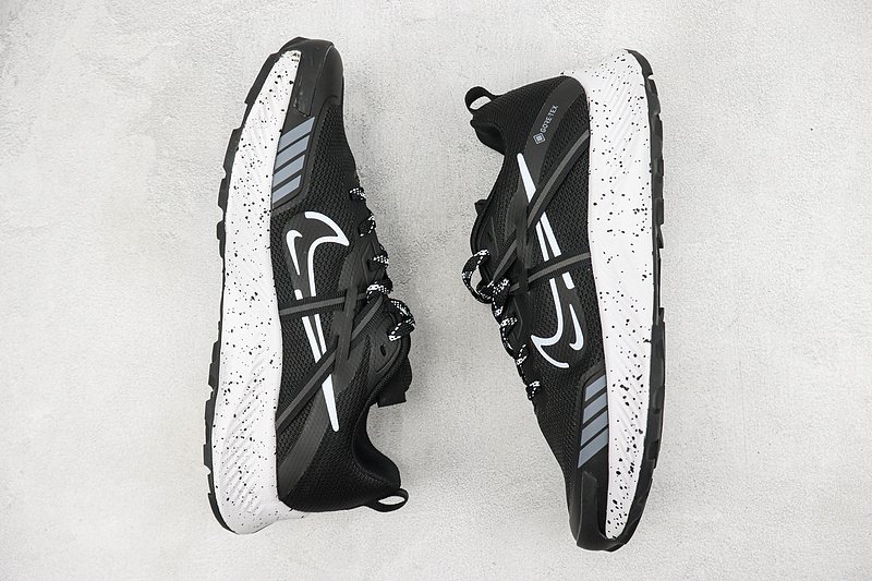 Gore-Tex x Nike Zoom Pegasus Trail 2 "Black/White Logo" фото № 7