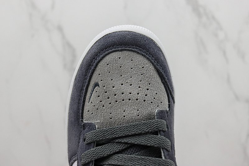 Nike SB Force 58 "Dark Grey/White" фото № 4