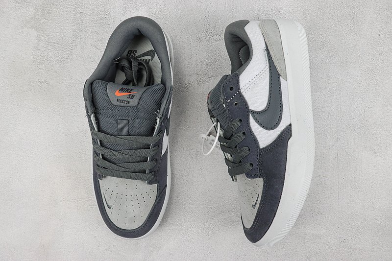 Nike SB Force 58 "Dark Grey/White" фото № 6