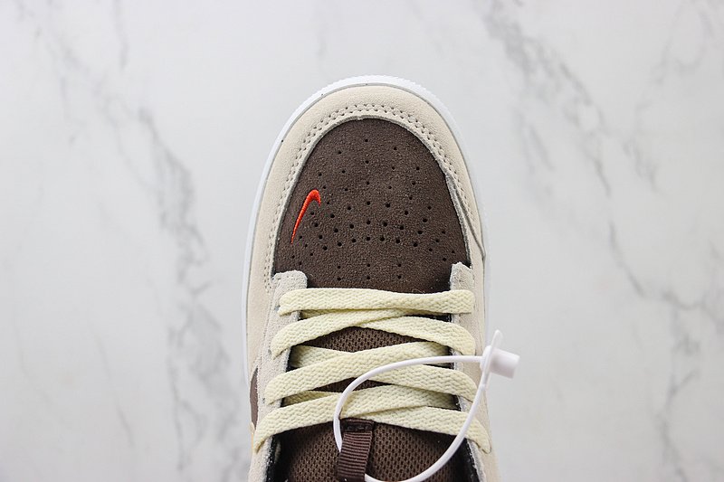 Nike SB Force 58 "Tan Brown" фото № 4