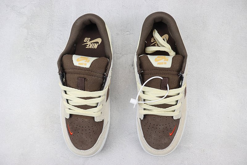 Nike SB Force 58 "Tan Brown" фото № 7