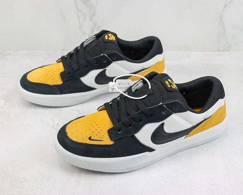 Nike SB Force 58 "Unviersity Gold" фото № 5