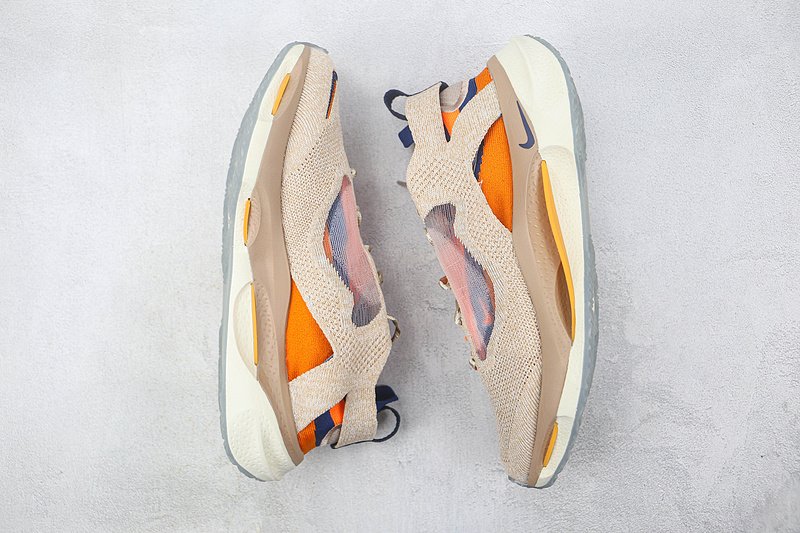Nike Spark Flyknit "Hemp Total Orange" фото № 5