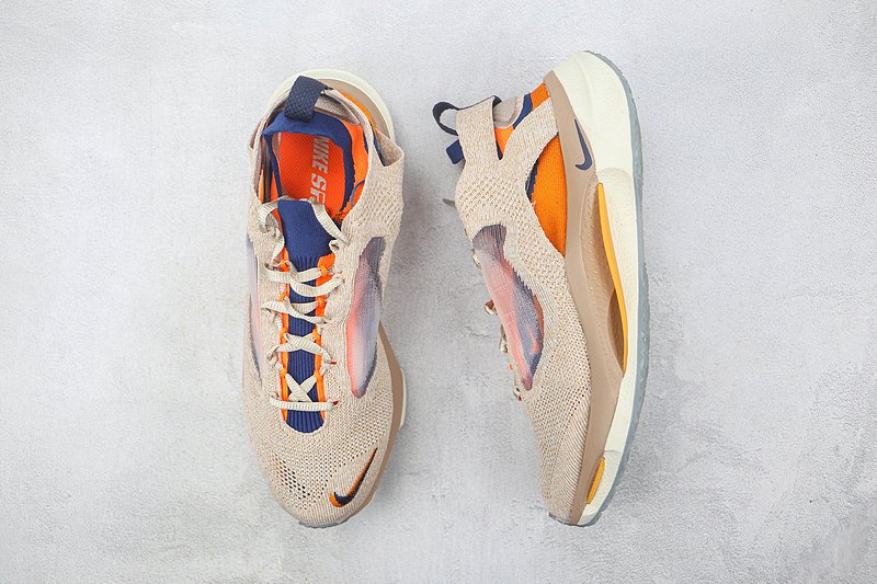 Nike Spark Flyknit "Hemp Total Orange" фото № 6