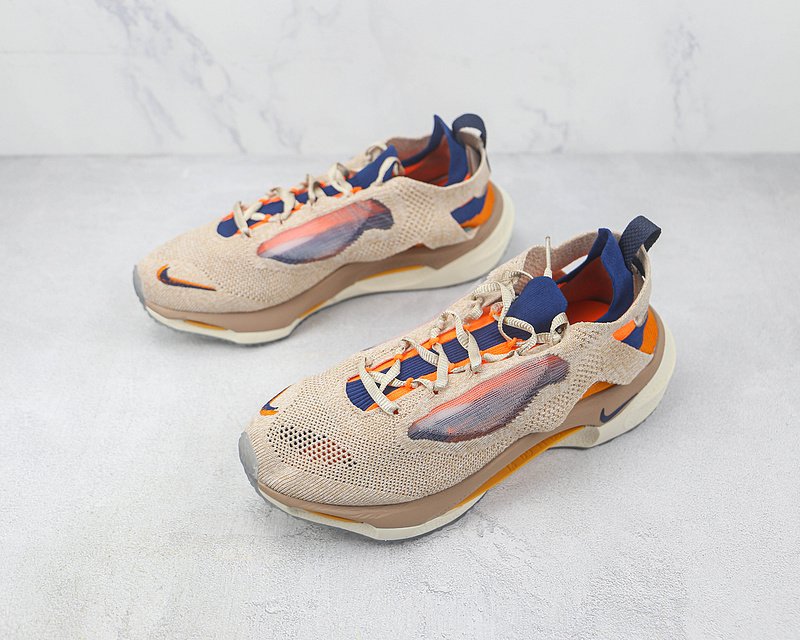 Nike Spark Flyknit "Hemp Total Orange" фото № 7