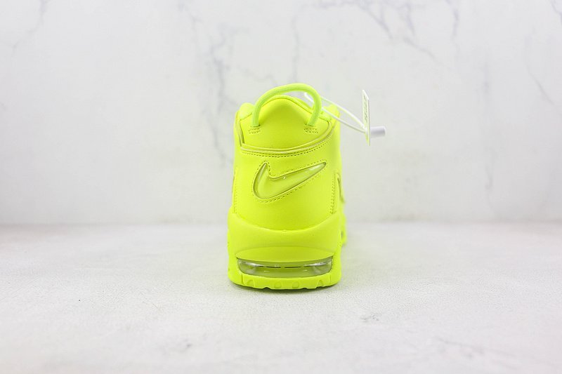 Nike Air More Uptempo 96 "Volt Black" фото № 9