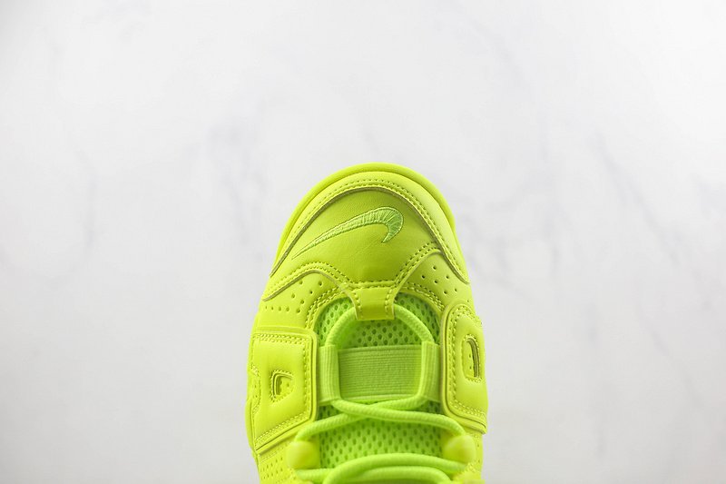 Nike Air More Uptempo 96 "Volt Black" фото № 3
