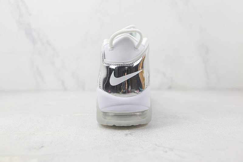 Nike Air More Uptempo "Chrome White/Blue Tint" фото № 9