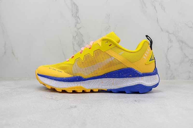 Nike Wildhorse 8 "Yellow/Blue" фото № 2