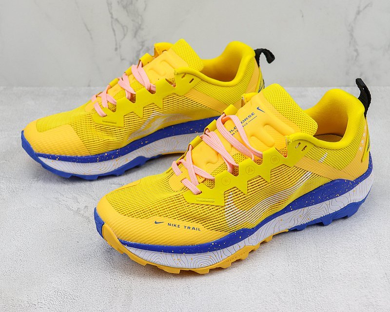 Nike Wildhorse 8 "Yellow/Blue" фото № 5