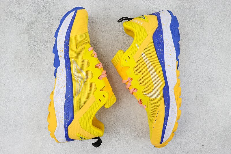 Nike Wildhorse 8 "Yellow/Blue" фото № 7