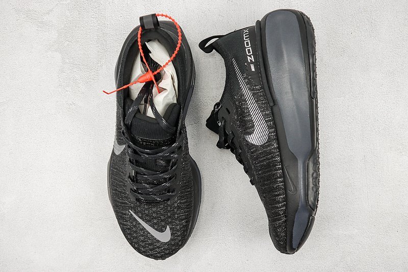 Nike ZoomX Invincible Run Flyknit 3 "Black" фото № 6