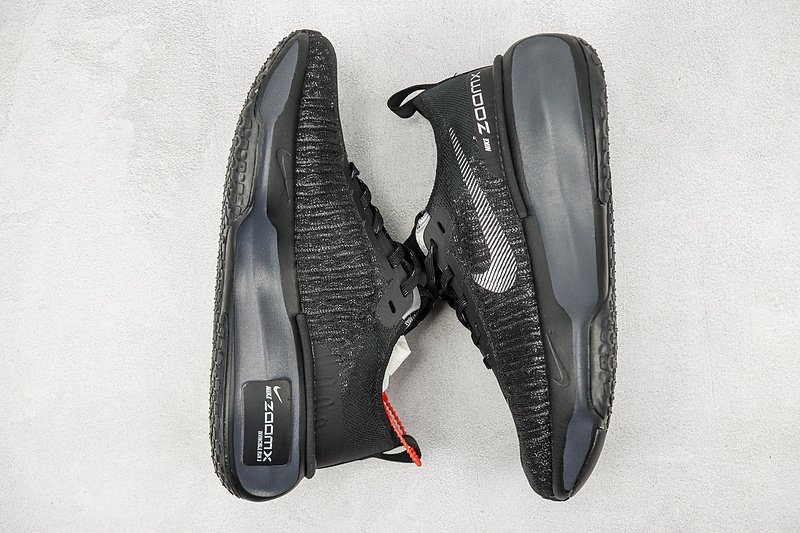 Nike ZoomX Invincible Run Flyknit 3 "Black" фото № 7