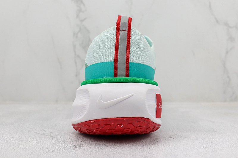 Nike ZoomX Invincible Run Flyknit 3 "Noise Aqua/Red Tint" фото № 9