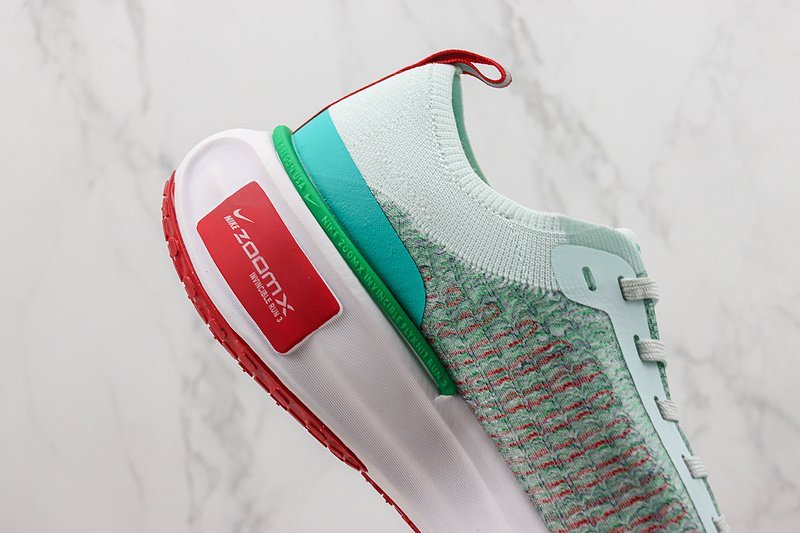 Nike ZoomX Invincible Run Flyknit 3 "Noise Aqua/Red Tint" фото № 3