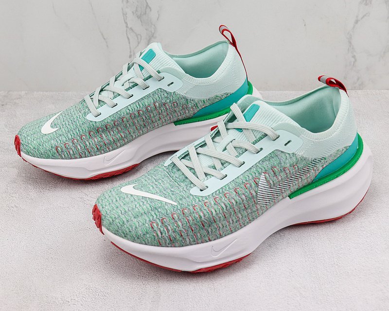 Nike ZoomX Invincible Run Flyknit 3 "Noise Aqua/Red Tint" фото № 5