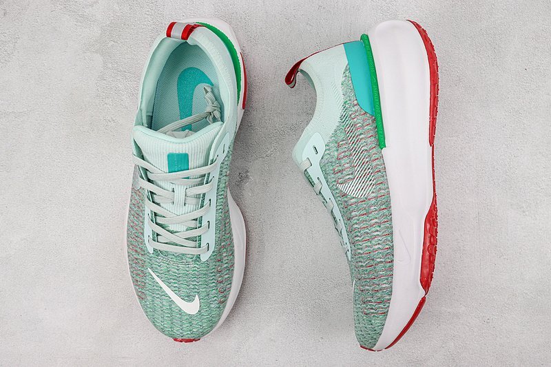 Nike ZoomX Invincible Run Flyknit 3 "Noise Aqua/Red Tint" фото № 6
