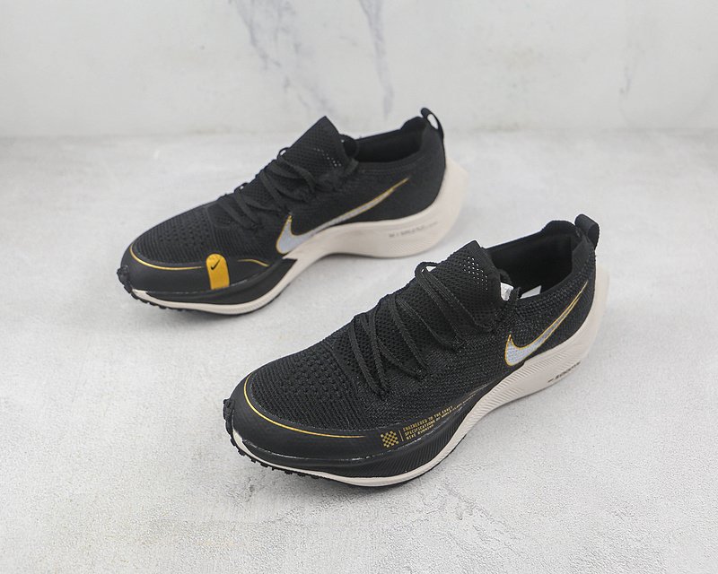 Nike ZoomX Vaporfly Next 2 "Black/White/Gold" фото № 5