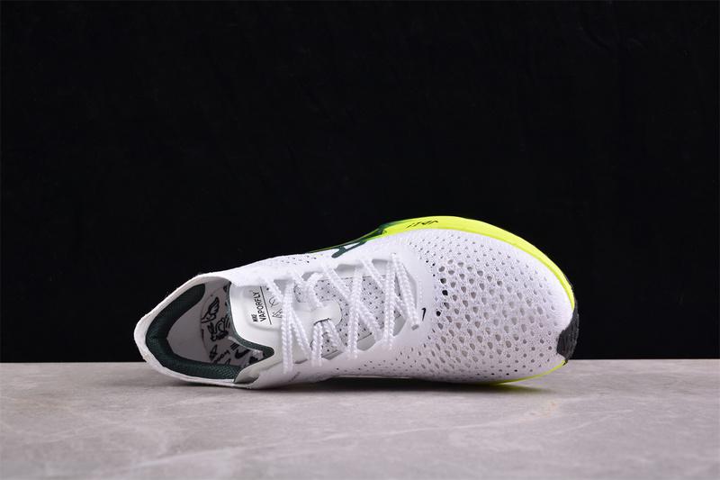 Nike ZoomX Vaporfly Next 3 "White Pro Green" фото № 4