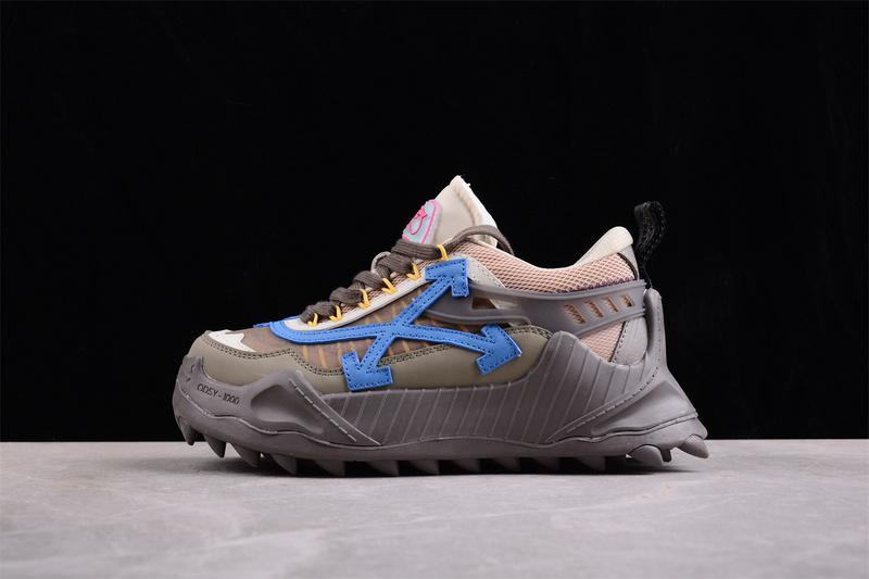 Off-White ODSY-1000 "Cinder Brown/Sky Blue" фото № 2