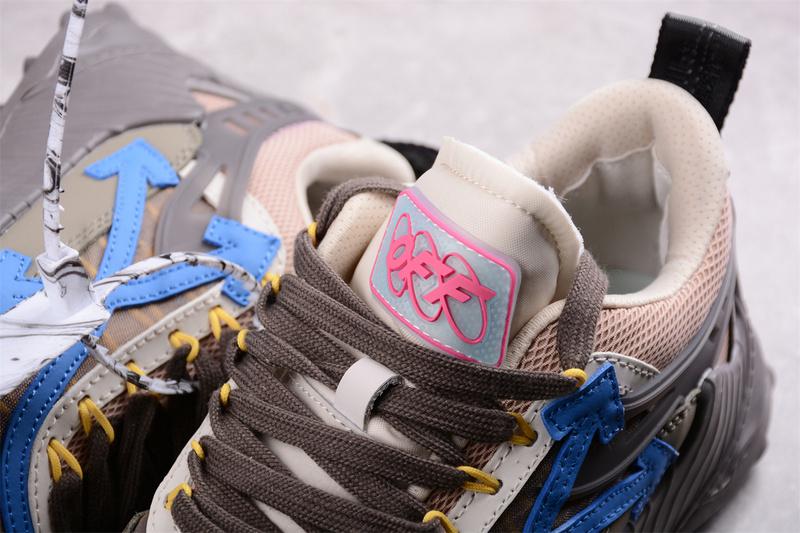 Off-White ODSY-1000 "Cinder Brown/Sky Blue" фото № 4