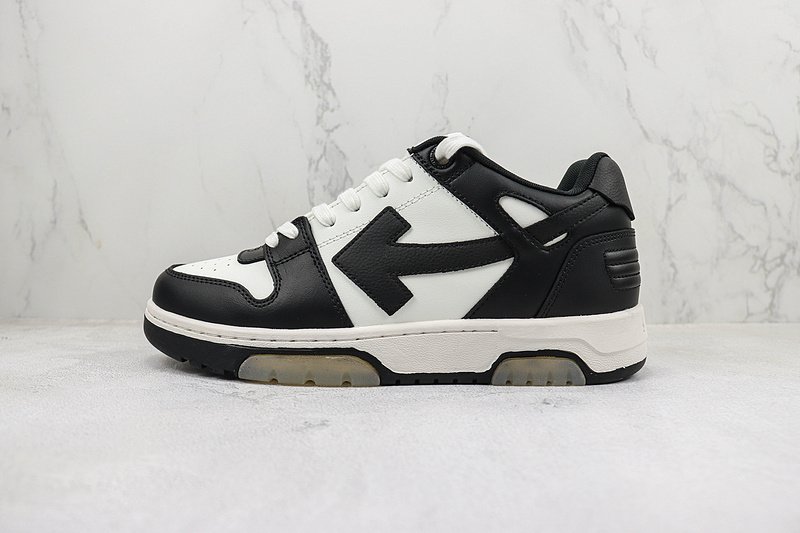 Off-White Out Of Office "White/Black" фото № 2