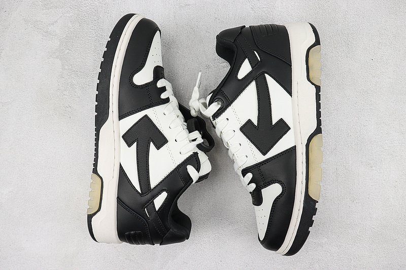 Off-White Out Of Office "White/Black" фото № 6