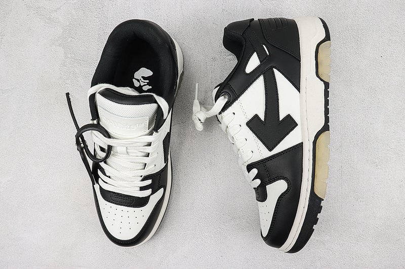 Off-White Out Of Office "White/Black" фото № 7