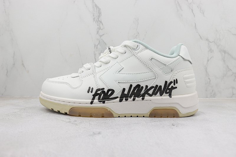 Off White Out Of Office "White/Black For Walking" фото № 2