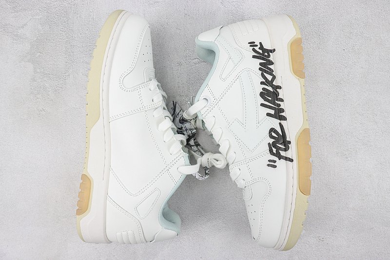 Off White Out Of Office "White/Black For Walking" фото № 6