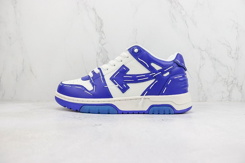 Off White Out Of Office "Blue/White" фото № 2