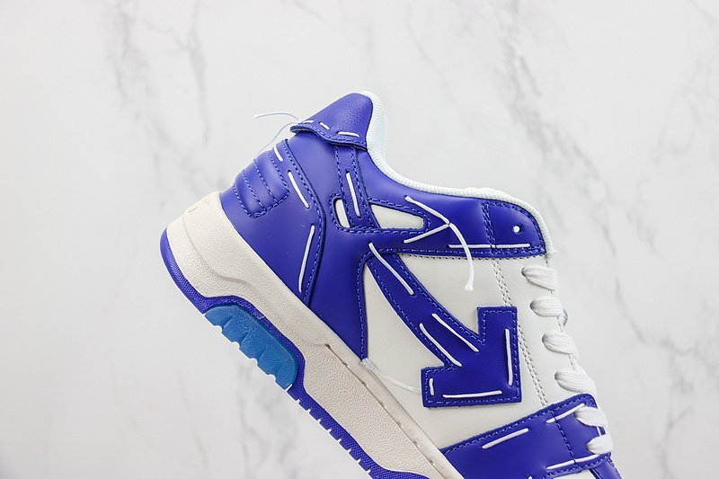 Off White Out Of Office "Blue/White" фото № 4