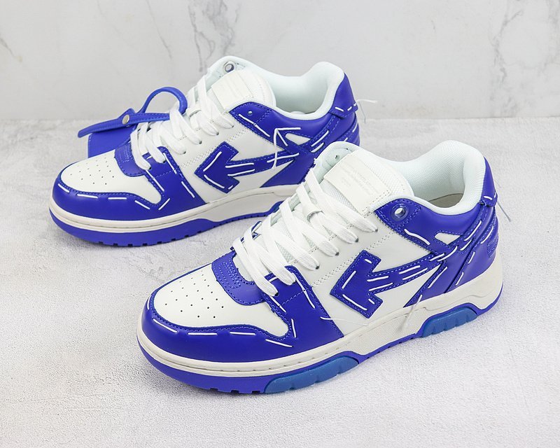 Off White Out Of Office "Blue/White" фото № 5