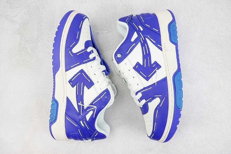 Off White Out Of Office "Blue/White" фото № 6