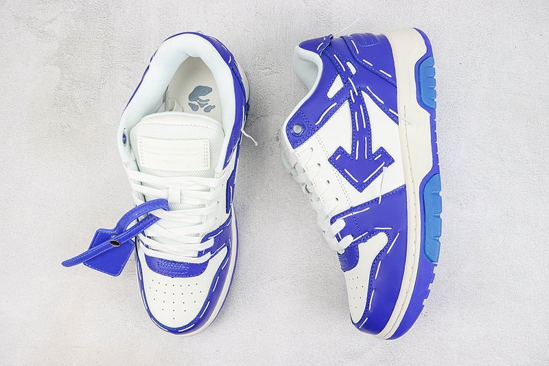 Off White Out Of Office "Blue/White" фото № 7