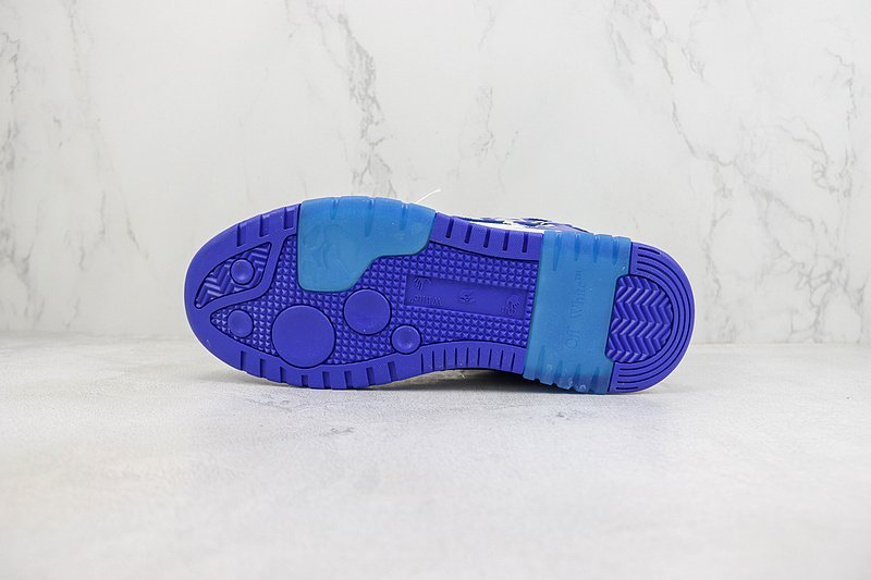 Off White Out Of Office "Blue/White" фото № 8