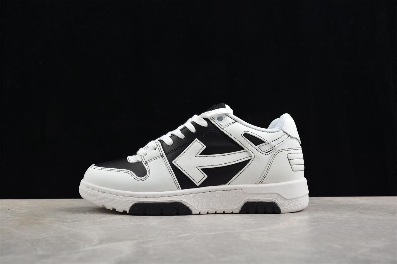 Off-White Out Of Office "White/Black" фото № 2