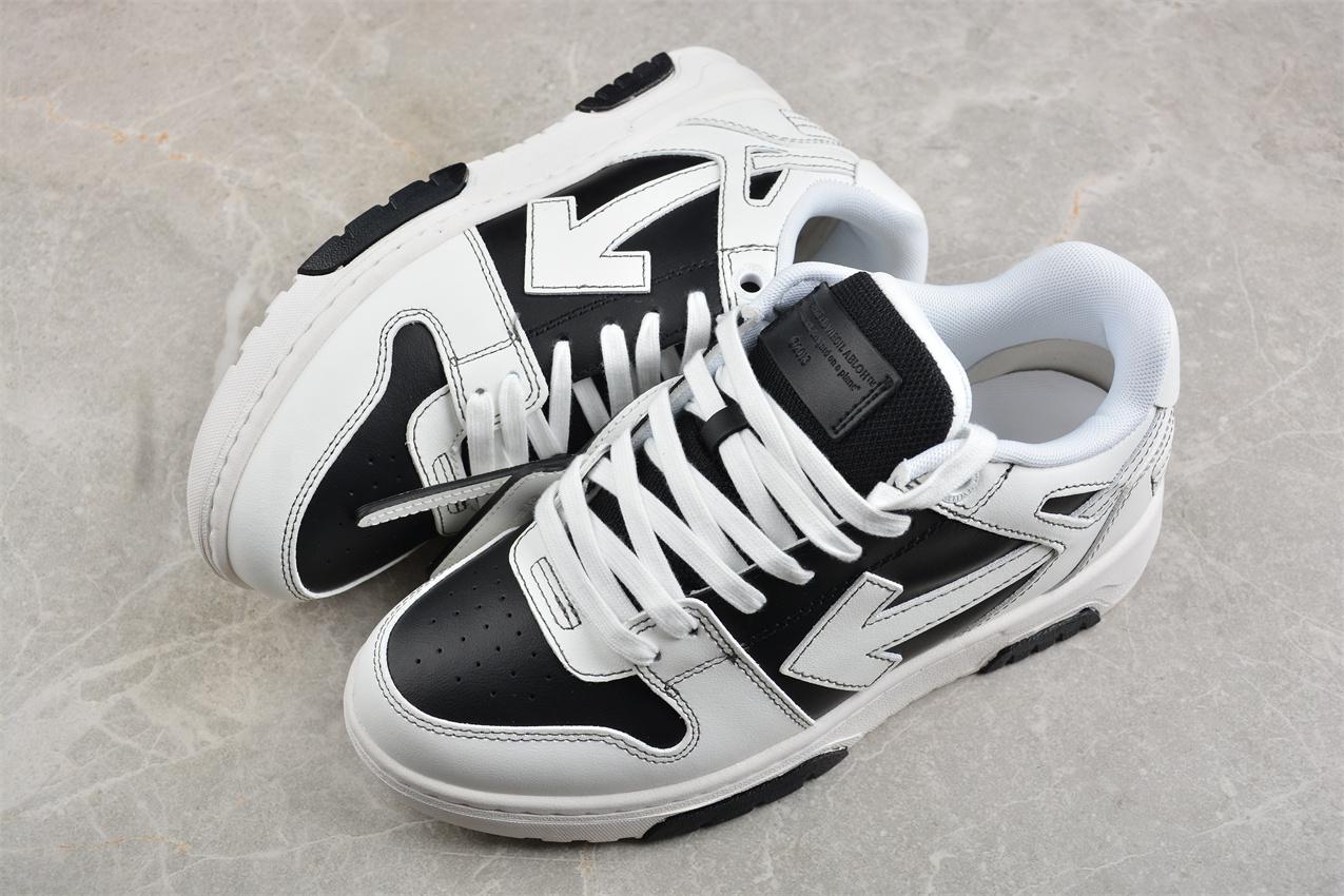 Off-White Out Of Office "White/Black" фото № 6