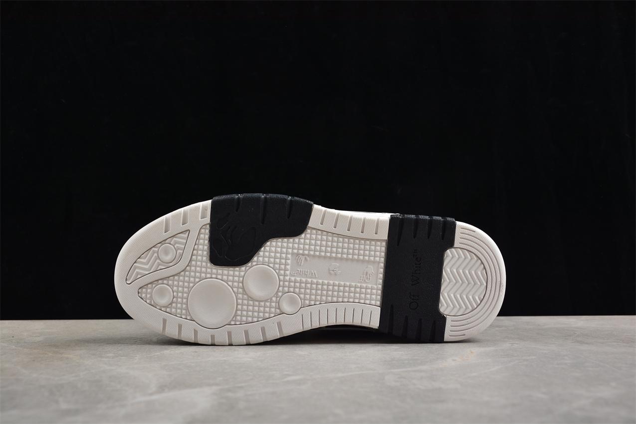 Off-White Out Of Office "White/Black" фото № 5