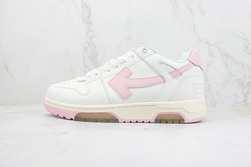 Off White Out Of Office "White/Light Pink" фото № 2