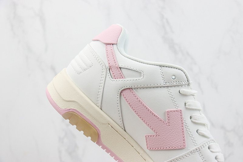 Off White Out Of Office "White/Light Pink" фото № 4