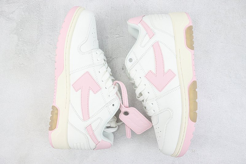 Off White Out Of Office "White/Light Pink" фото № 6