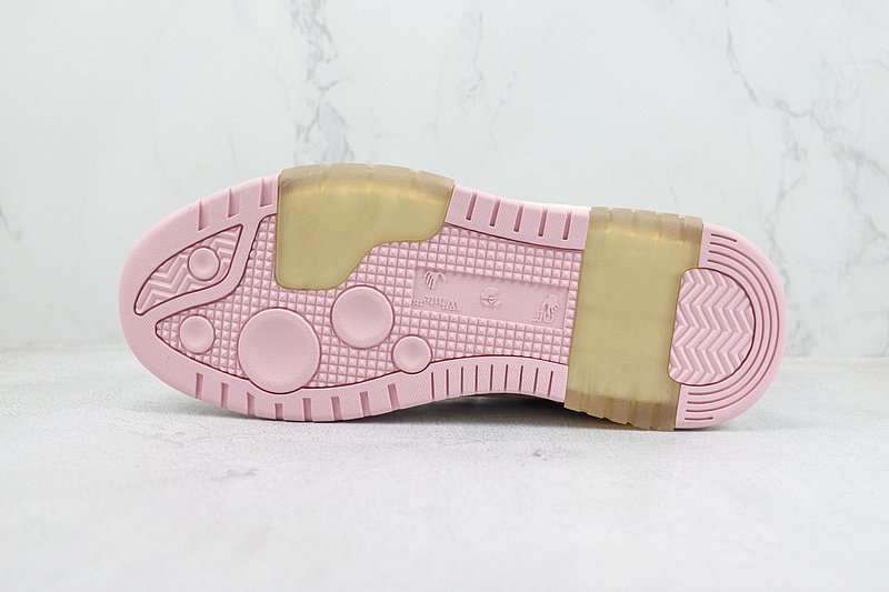 Off White Out Of Office "White/Light Pink" фото № 8