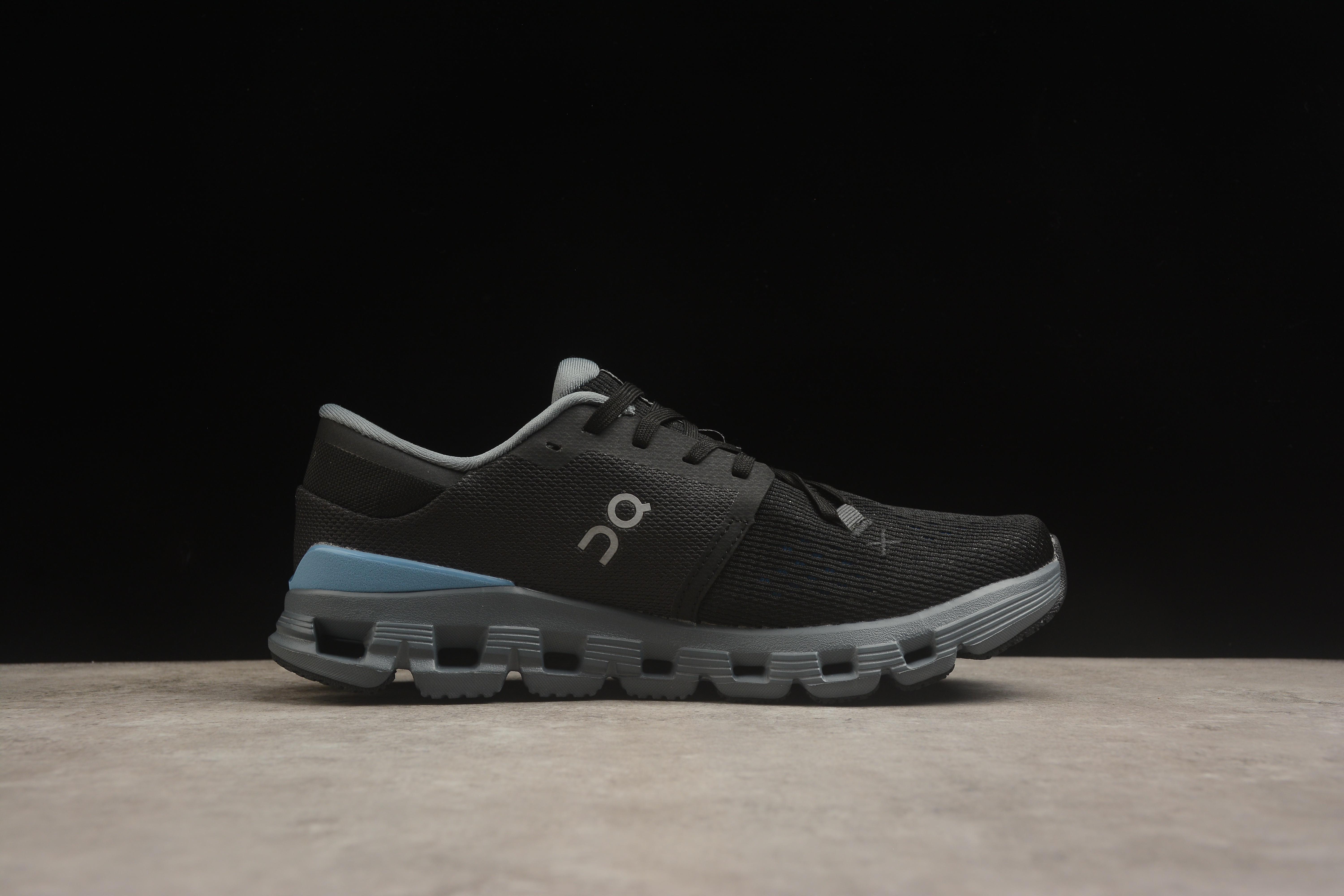 On Cloud X 4 "Black Chambray" фото № 2